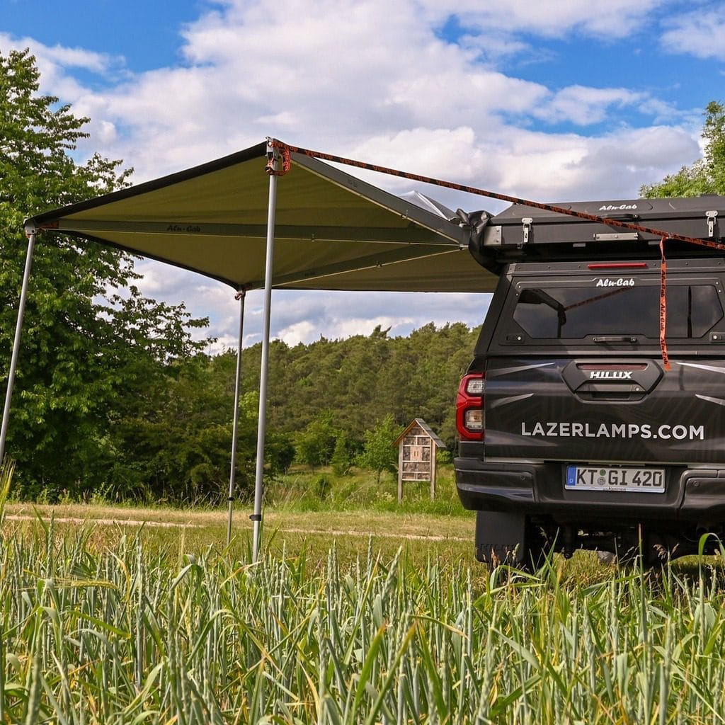 Alu-Cab 180 fokos napellenző