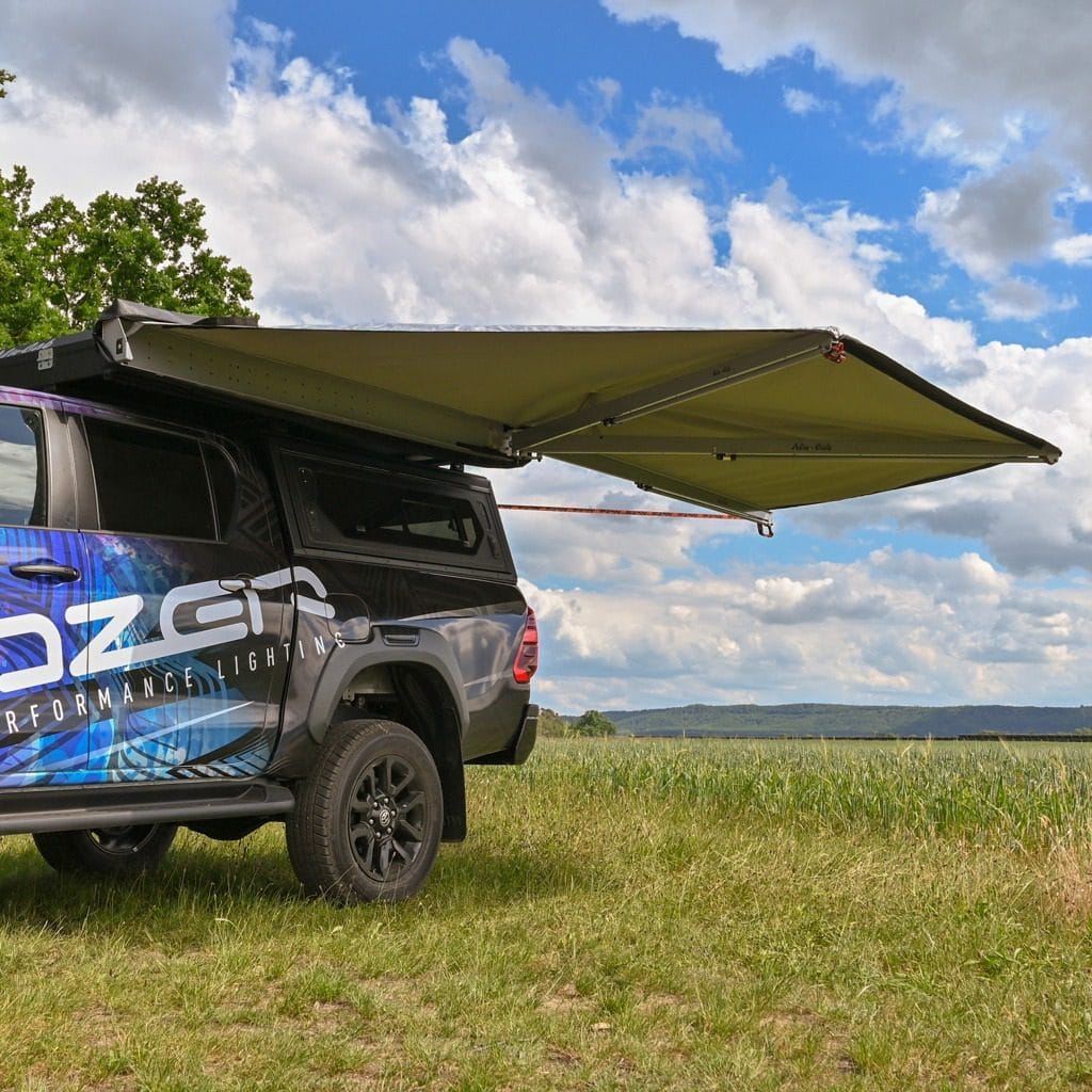 Alu-Cab 180 fokos napellenző