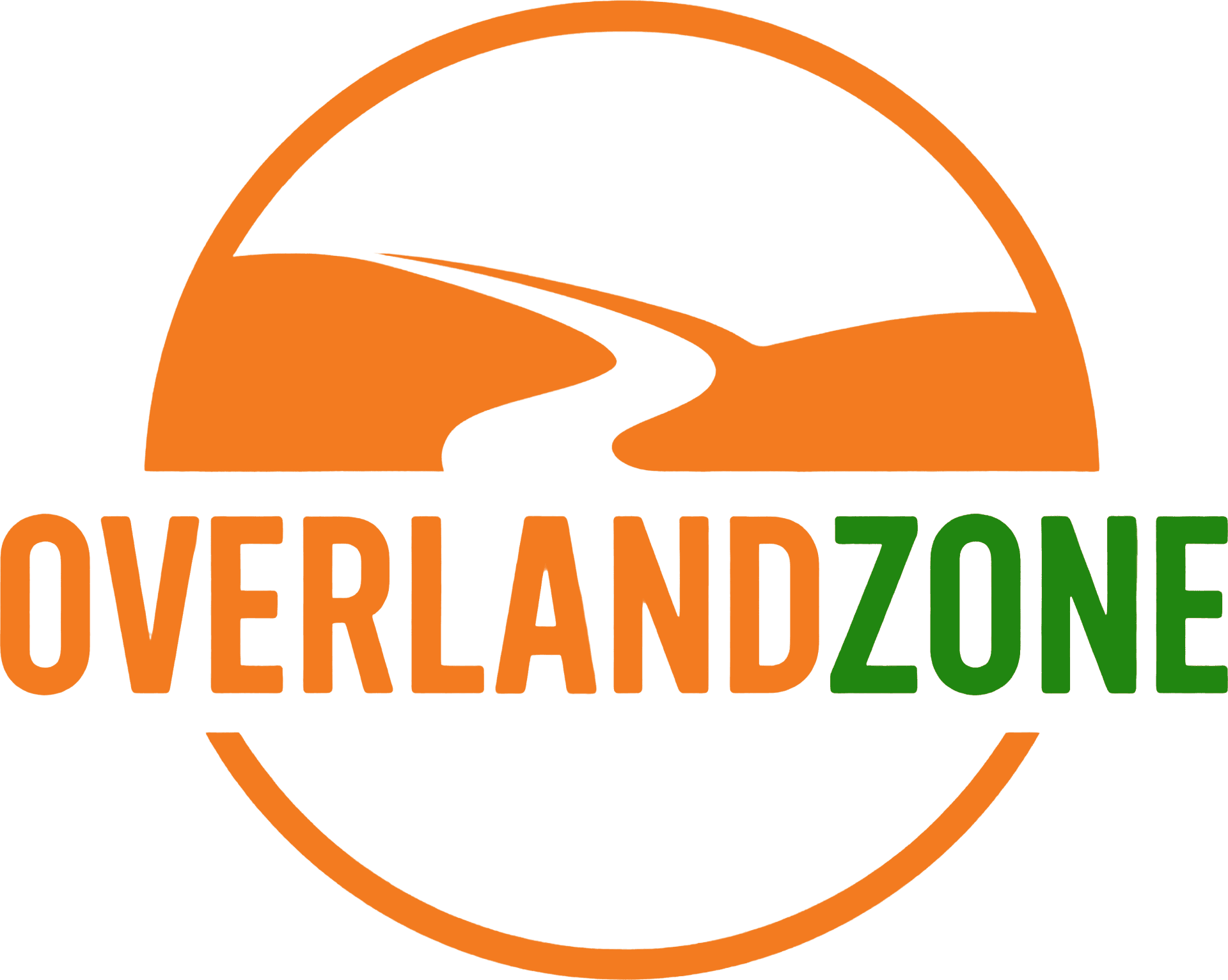 OverlandZone overlanding felszerelések, tetősátrak és 4x4 kiegészítők webáruház logó
