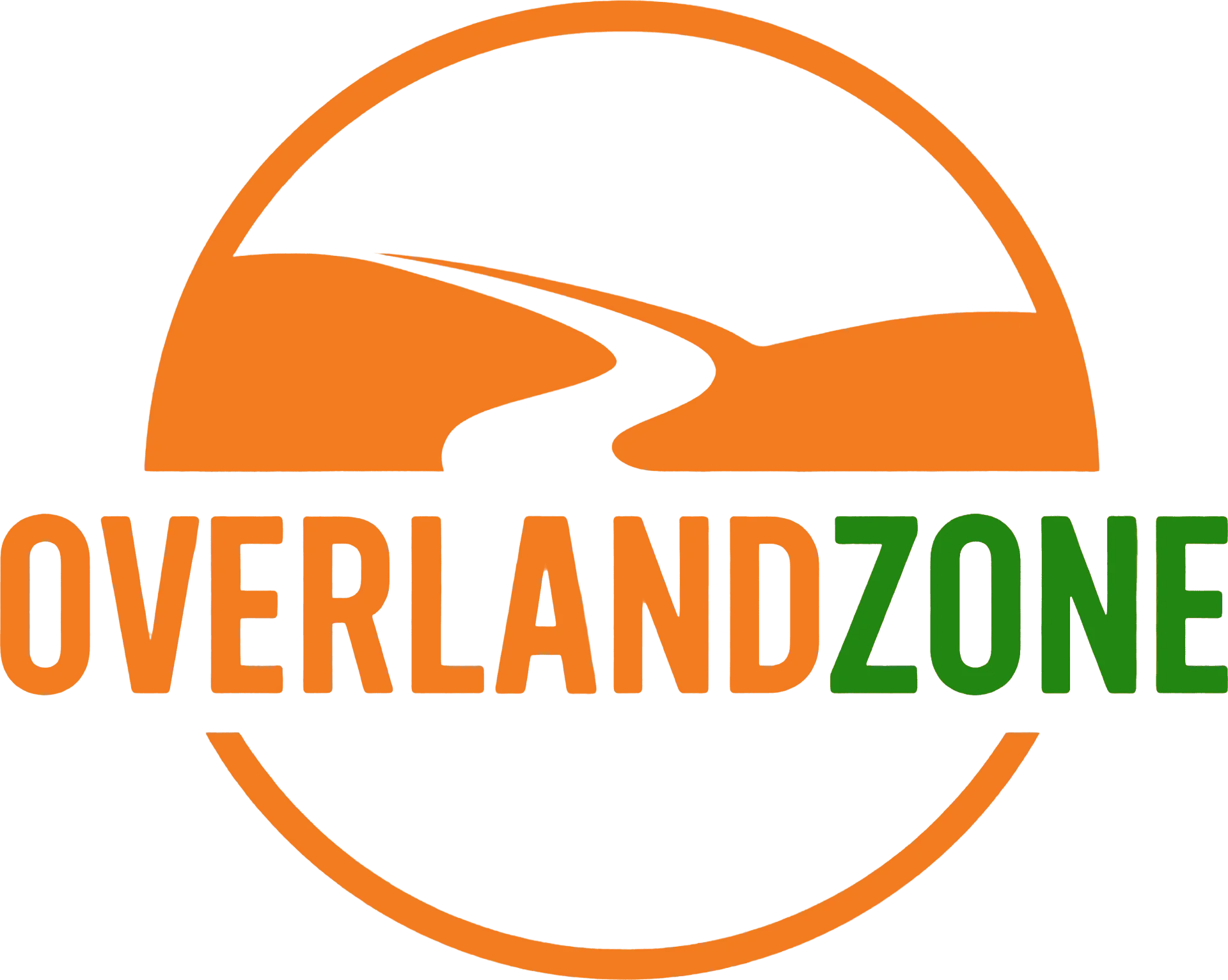 OverlandZone overlanding felszerelések, tetősátrak és 4x4 kiegészítők webáruház logó