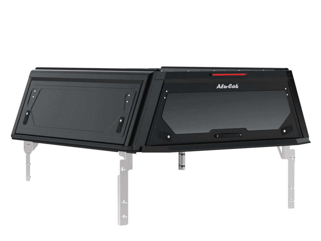 Alu-Cab C2 kemény héjú tetősátor