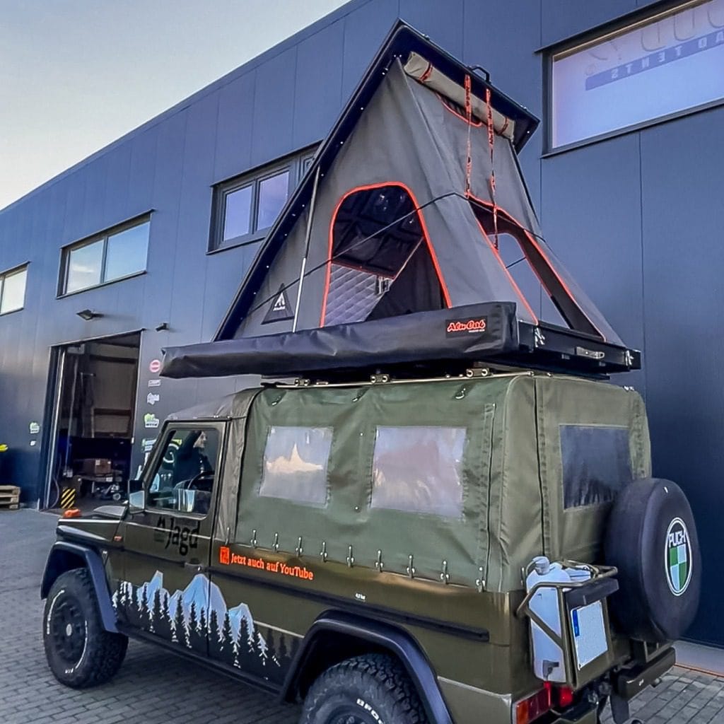 Alu-Cab RT 3R tetősátor