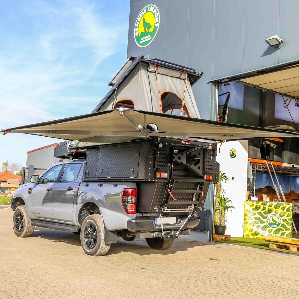 Alu-Cab Khaya Hardtop egység