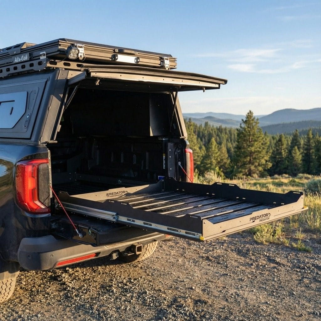 PowerOverland tároló rendszer