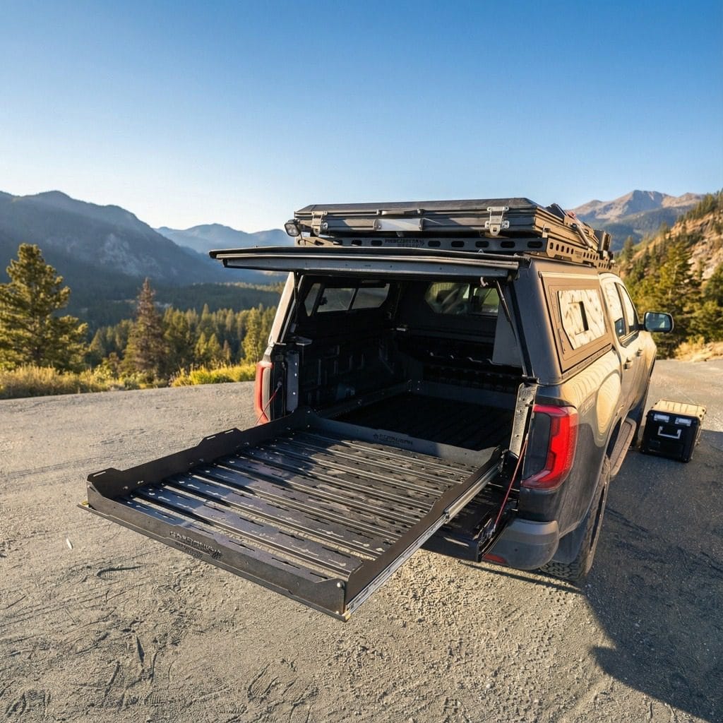 PowerOverland tároló rendszer