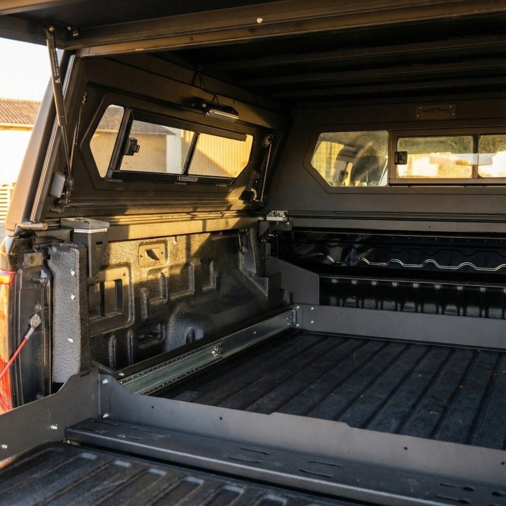 PowerOverland tároló rendszer