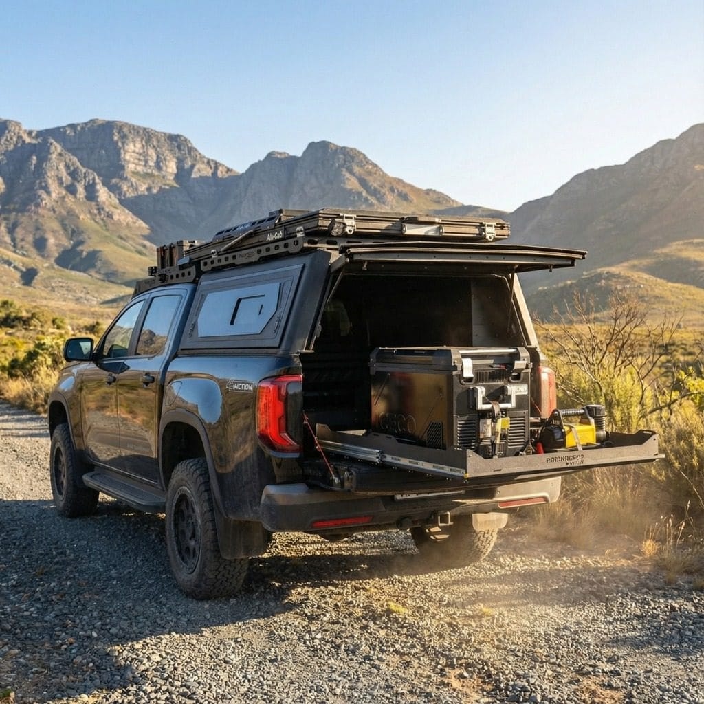 PowerOverland tároló rendszer