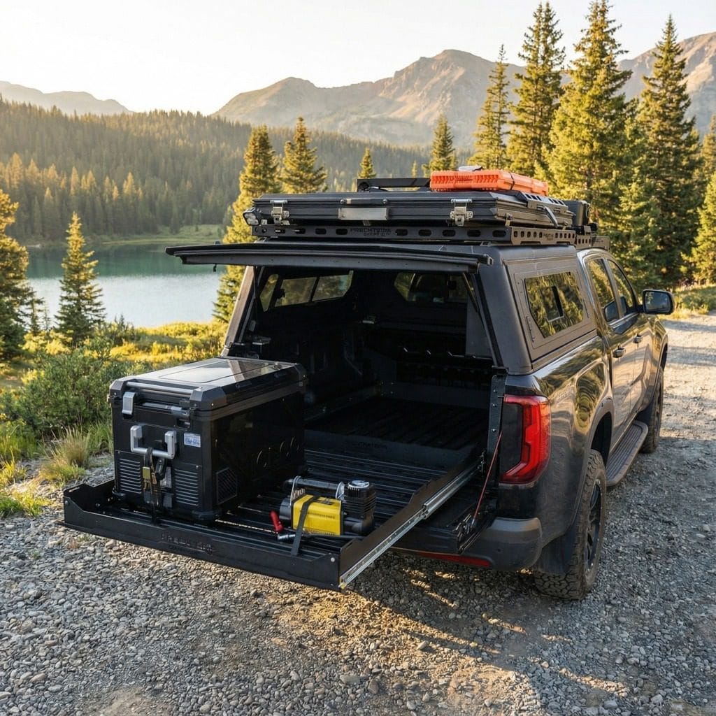 PowerOverland tároló rendszer