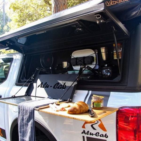 Alu-Cab Awning Connect napellenző