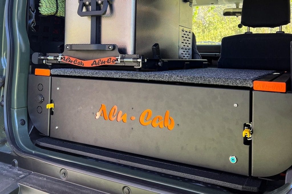 Alu-Cab Jimny napellenző