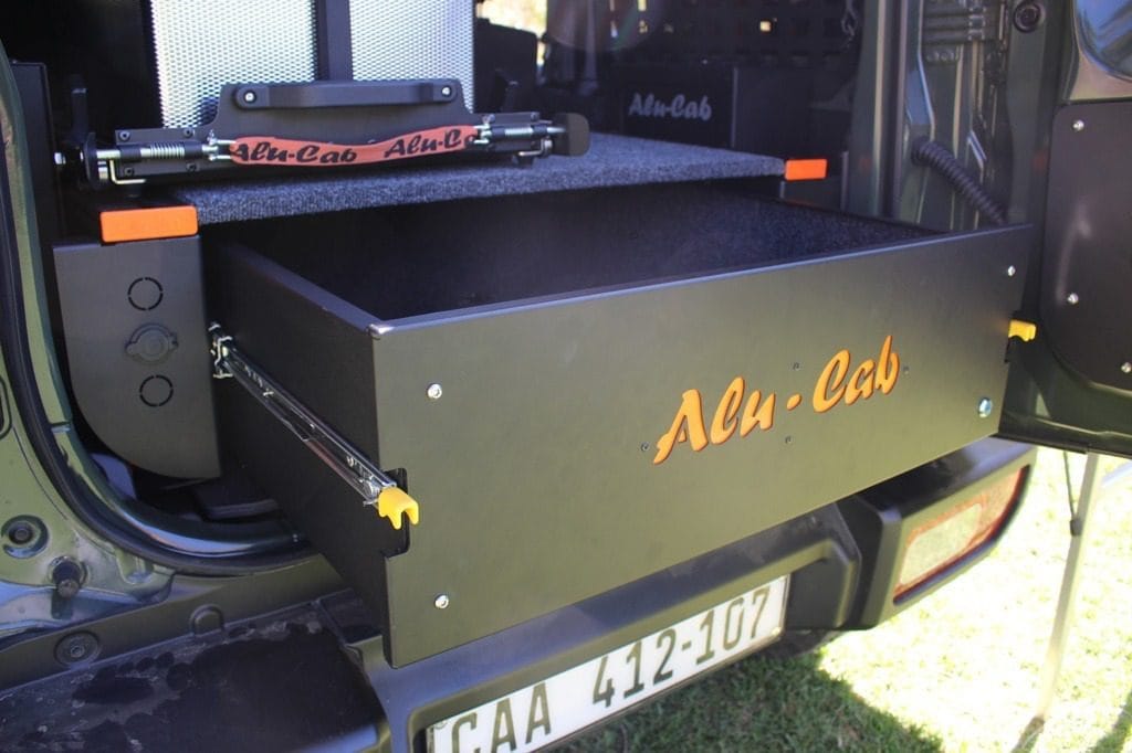 Alu-Cab Jimny napellenző