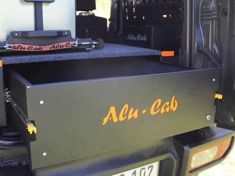 Alu-Cab Jimny napellenző