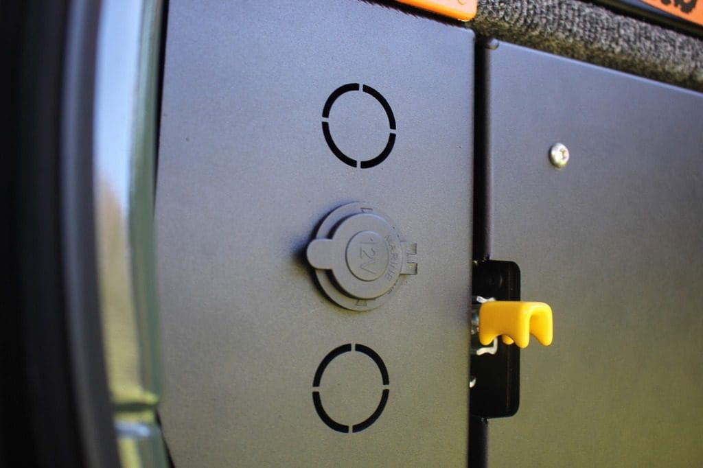 Alu-Cab Jimny napellenző