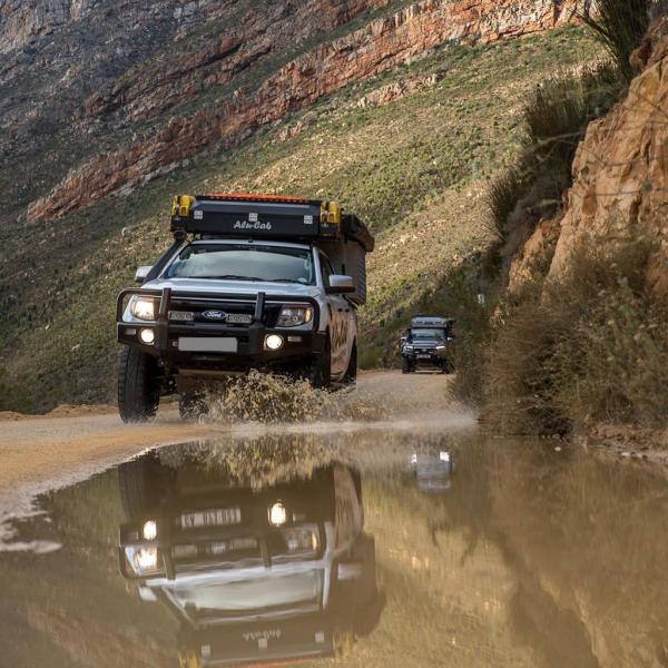 Alu-Cab Awning rúd rendszer
