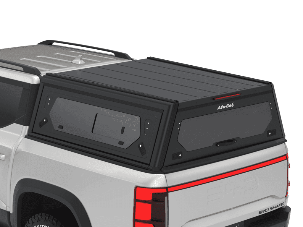 Alu-Cab C2 kemény héjú tetősátor