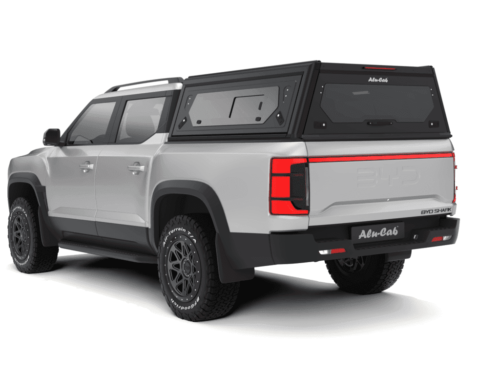 Alu-Cab C2 kemény héjú tetősátor