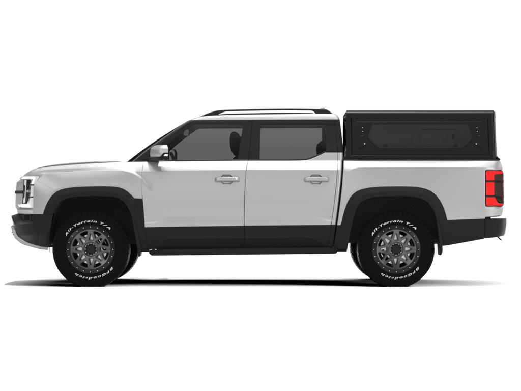 Alu-Cab C2 kemény héjú tetősátor