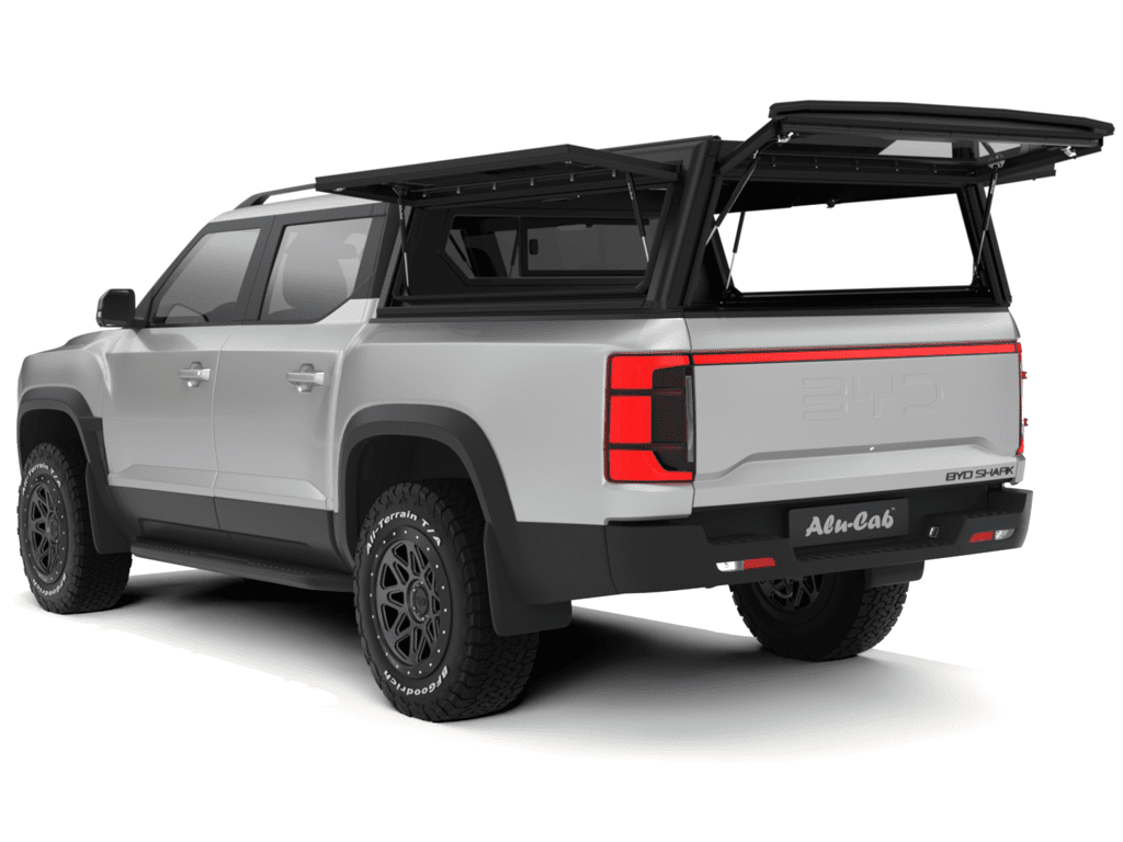 Alu-Cab C2 kemény héjú tetősátor