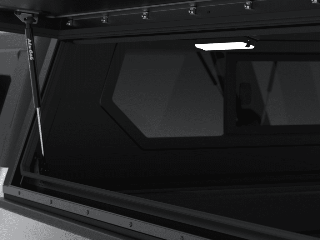 Alu-Cab C2 kemény héjú tetősátor