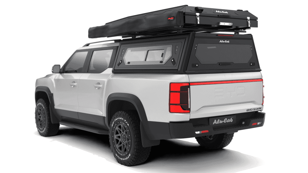 Alu-Cab C2 kemény héjú tetősátor