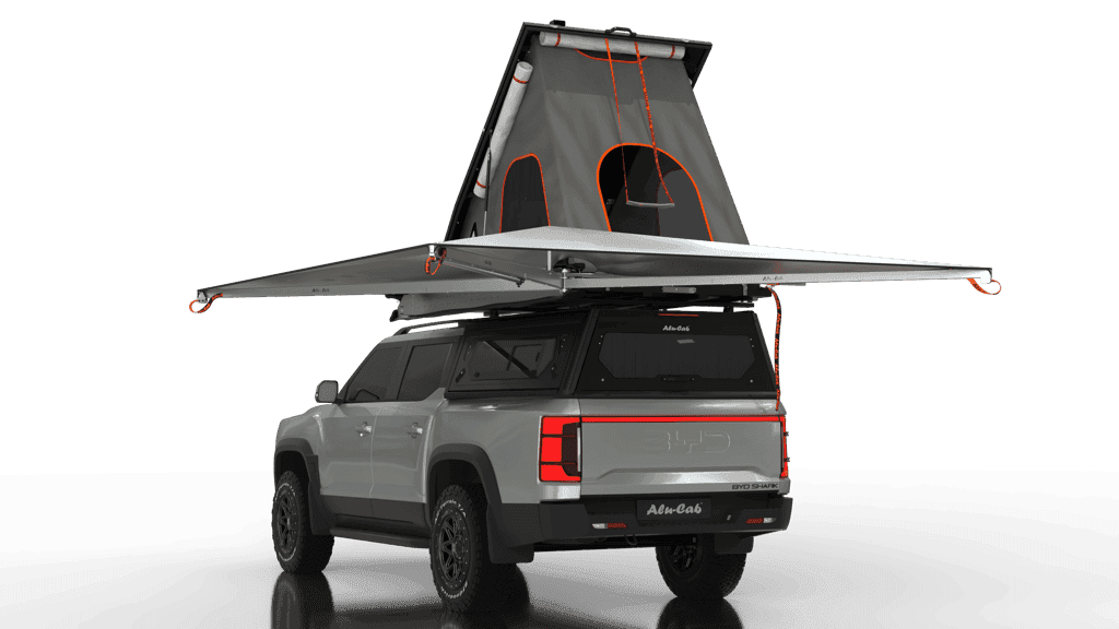 Alu-Cab C2 kemény héjú tetősátor