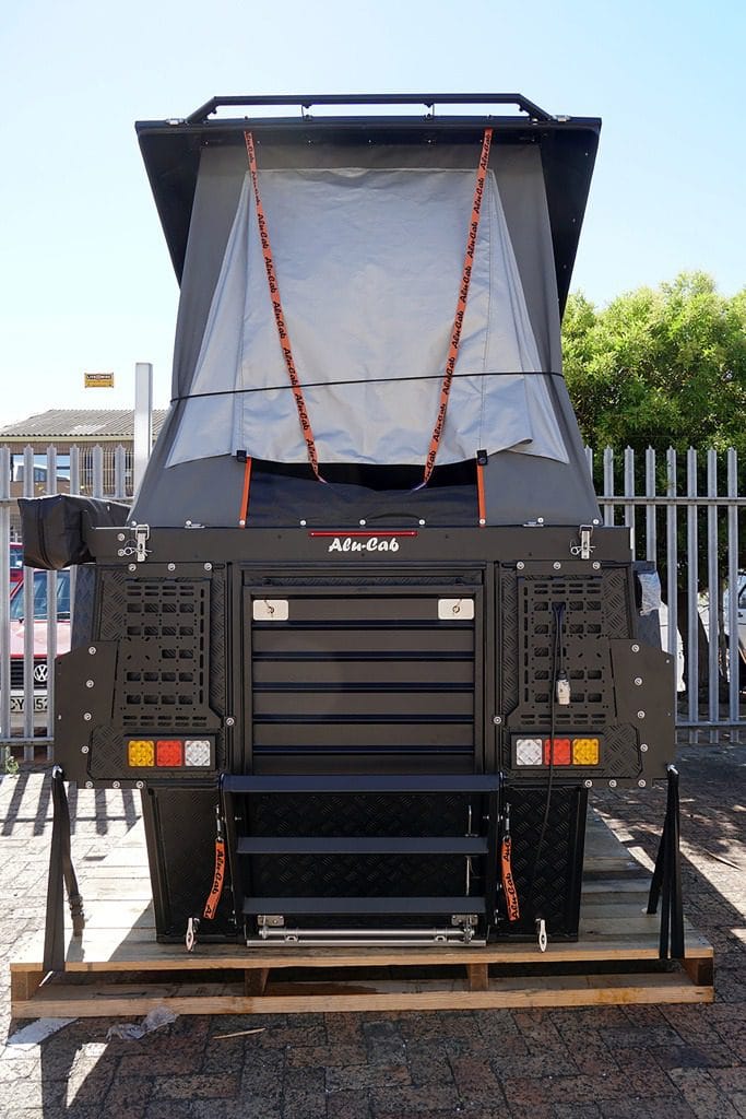 Alu-Cab Khaya Hardtop egység