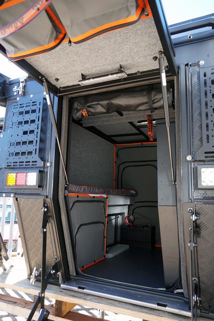 Alu-Cab Khaya Hardtop egység