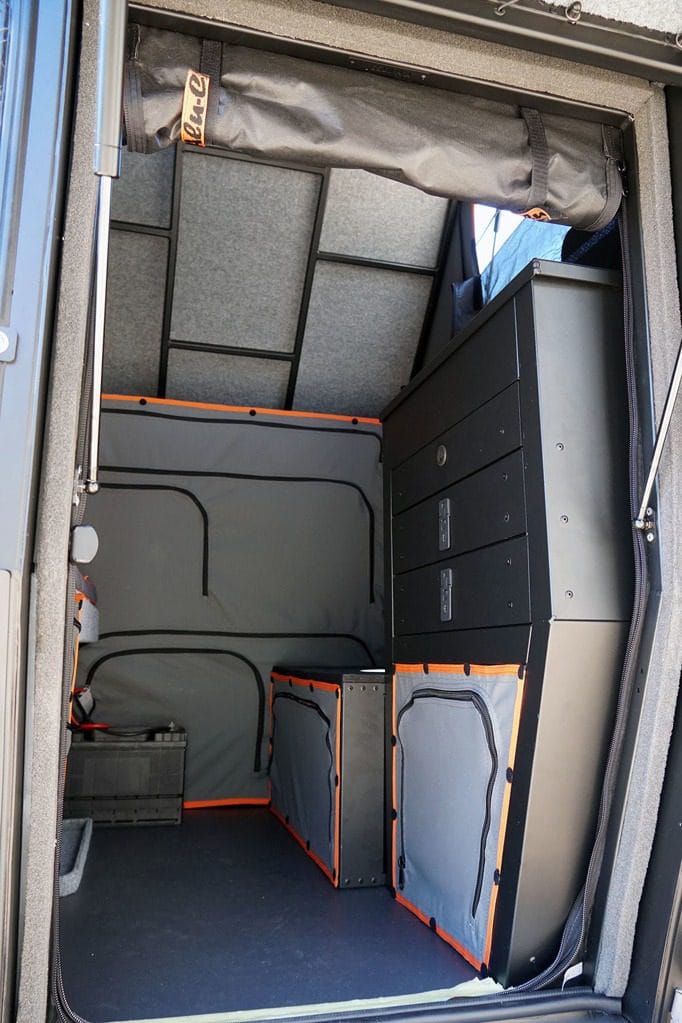 Alu-Cab Khaya Hardtop egység