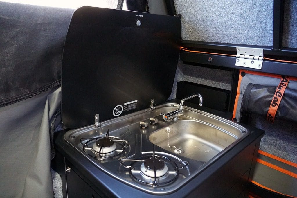 Alu-Cab Khaya Hardtop egység