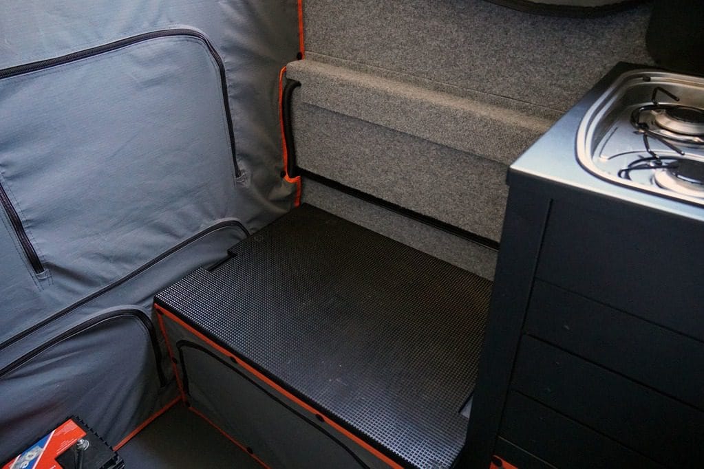 Alu-Cab Khaya Hardtop egység