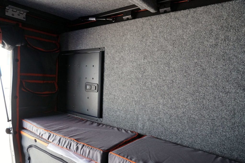 Alu-Cab Khaya Hardtop egység