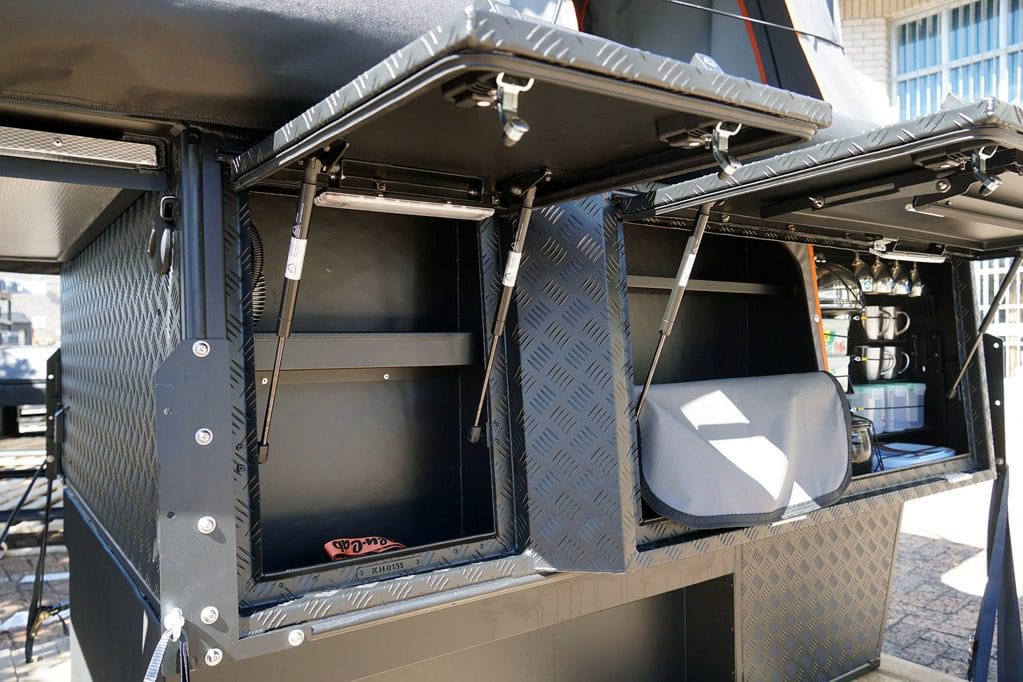 Alu-Cab Khaya Hardtop egység