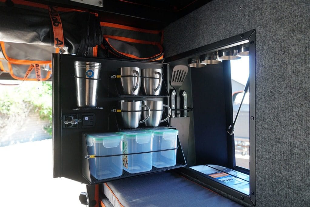 Alu-Cab Khaya Hardtop egység