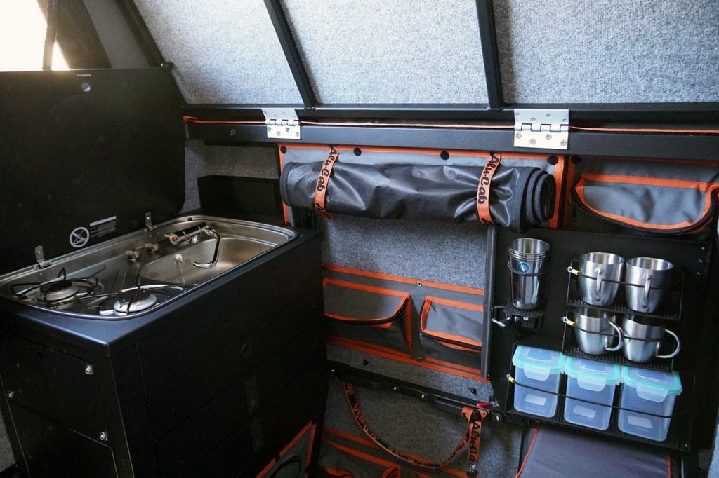 Alu-Cab Khaya Hardtop egység