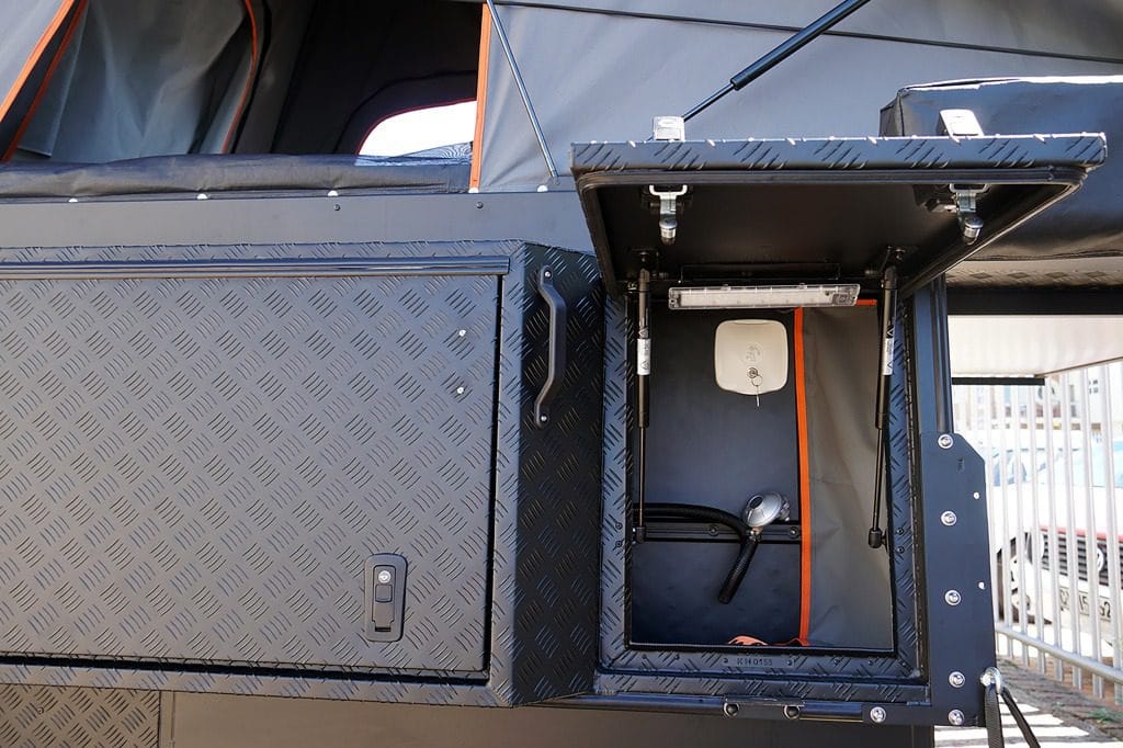 Alu-Cab Khaya Hardtop egység