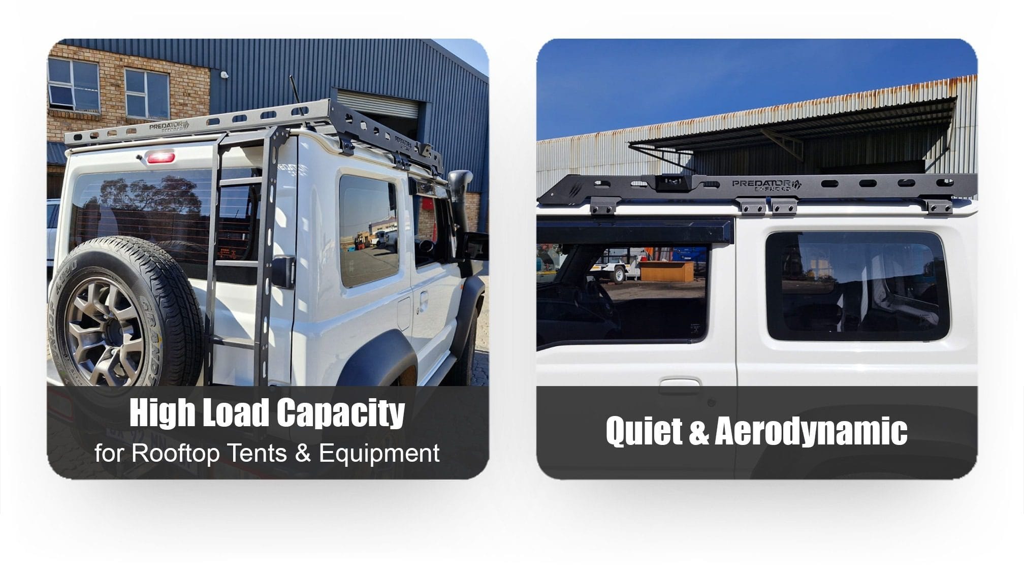 OverlandZone - bilder mit infos dachtrager eng