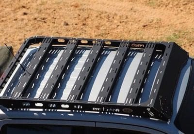 PowerOverland tetőcsomagtartó rendszer