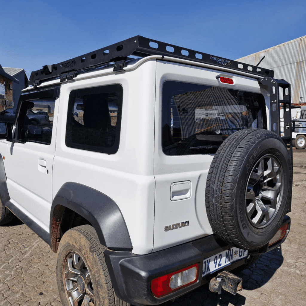 PowerOverland SJ18 tetőcsomagtartó rendszer