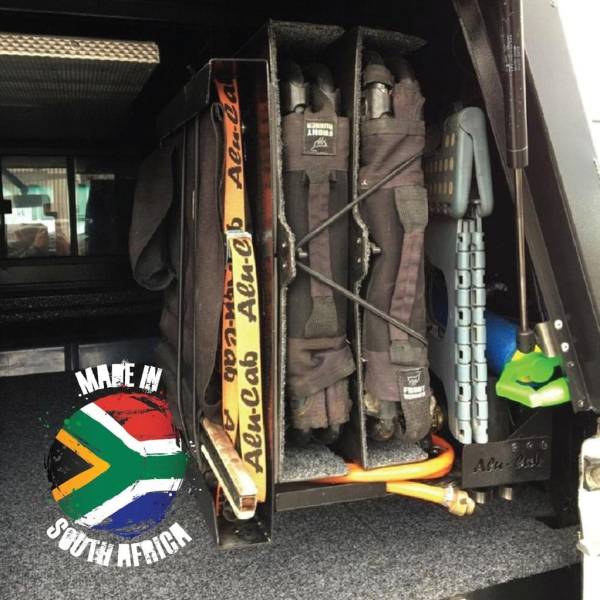 Alu-Cab Awning Connect napellenző