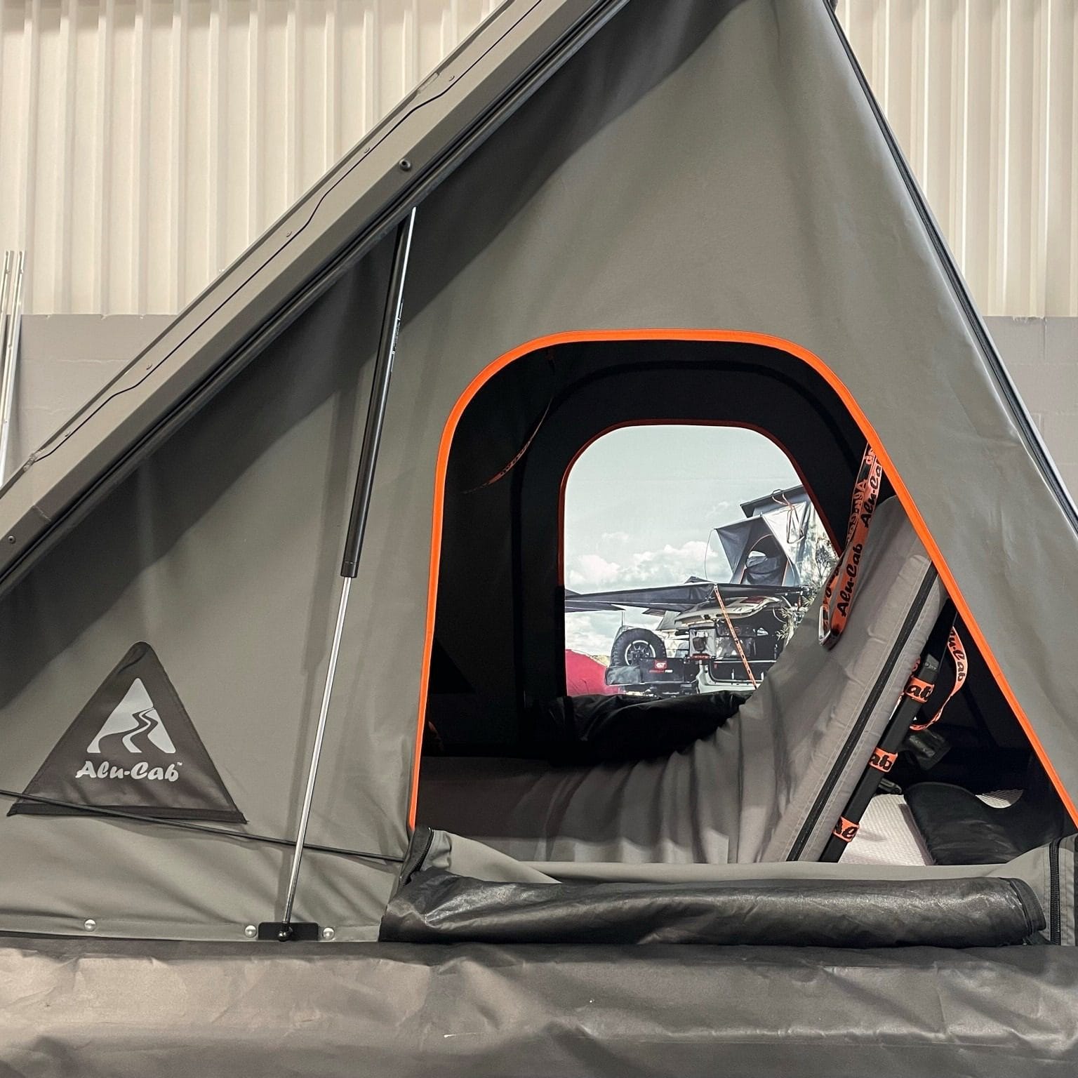 Alu-Cab terepjárós kiegészítő