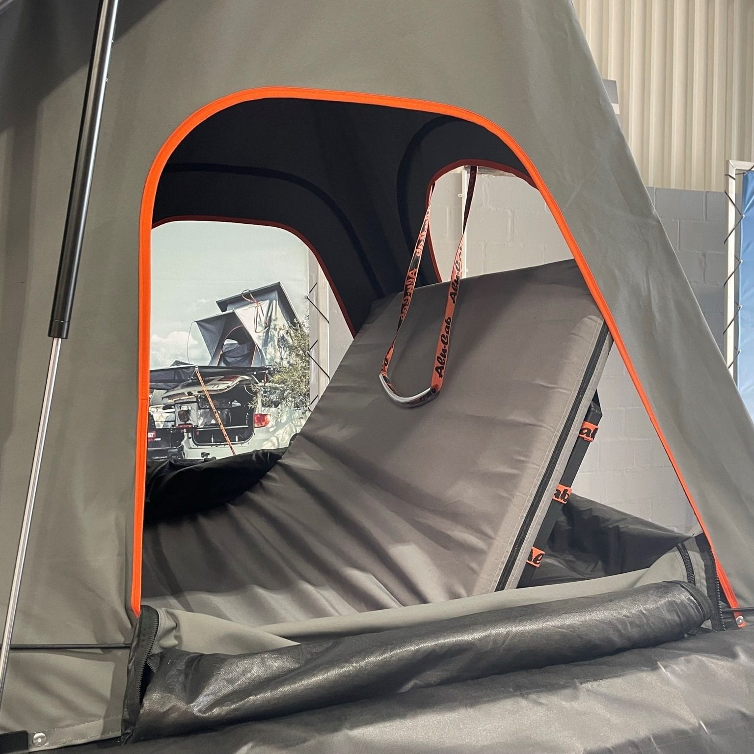 Alu-Cab terepjárós kiegészítő