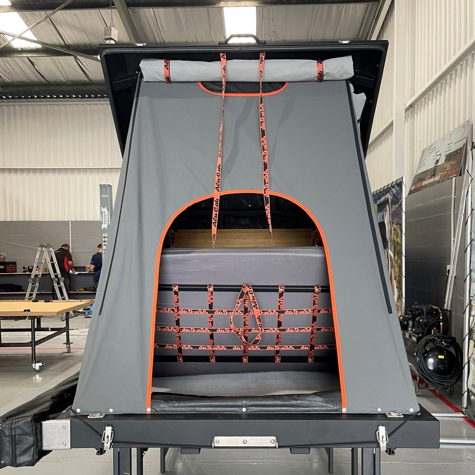 Alu-Cab terepjárós kiegészítő