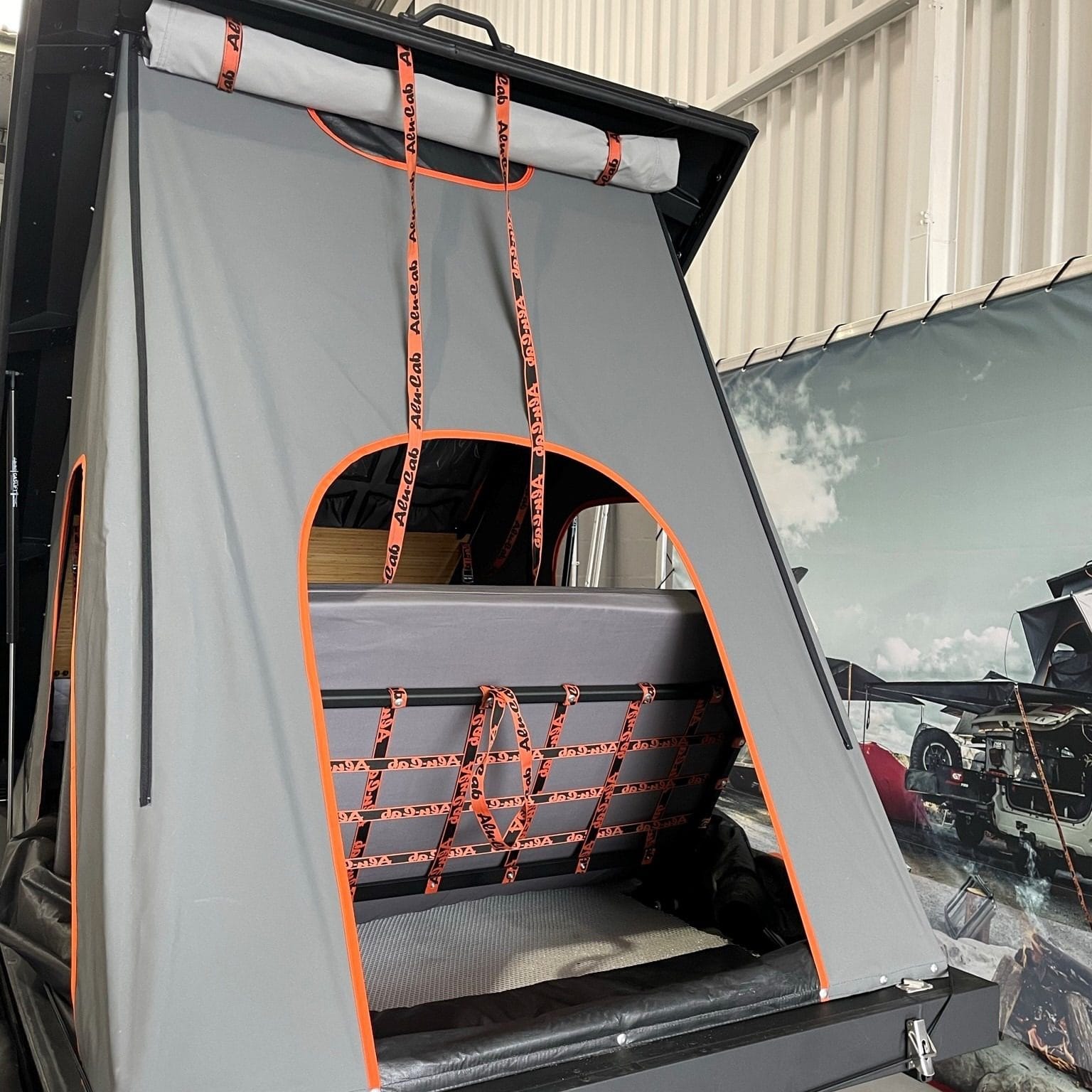 Alu-Cab terepjárós kiegészítő