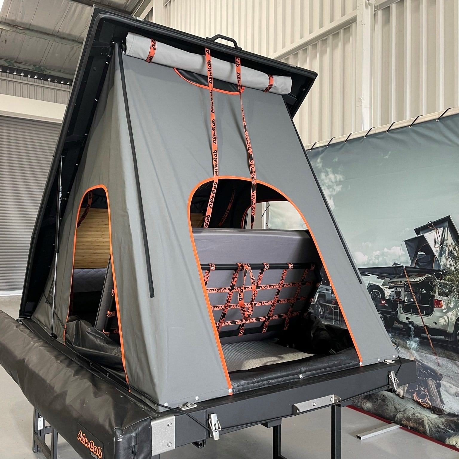 Alu-Cab terepjárós kiegészítő