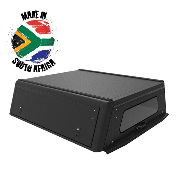 Alu-Cab Explorer Alumínium Felépítmény Isuzu D-Max 2021-2023 Dupla Fülke | Sima Kivitel