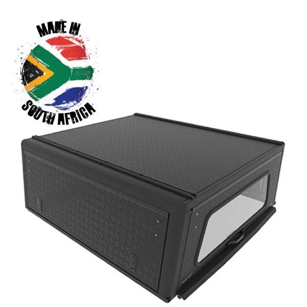 Alu-Cab Explorer Felépítmény Jeep Gladiator 2019 D/CAB Bordázott