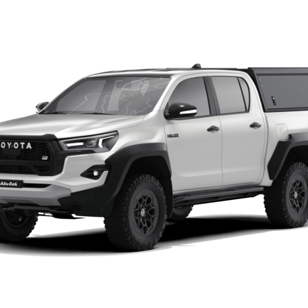 Alu-Cab Canopy tetősátor