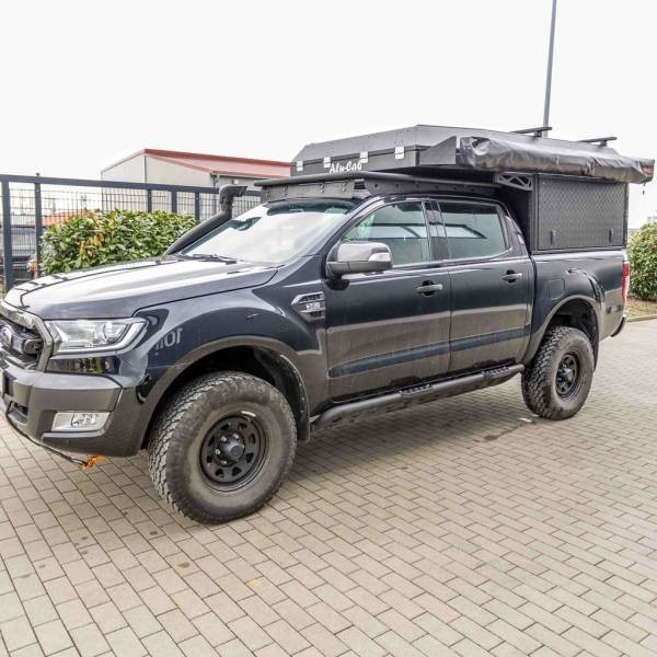 Alu-Cab Canopy Contour tetősátor