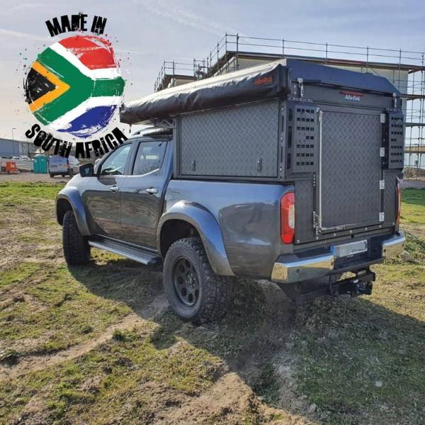 Alu-Cab Canopy Contour tetősátor