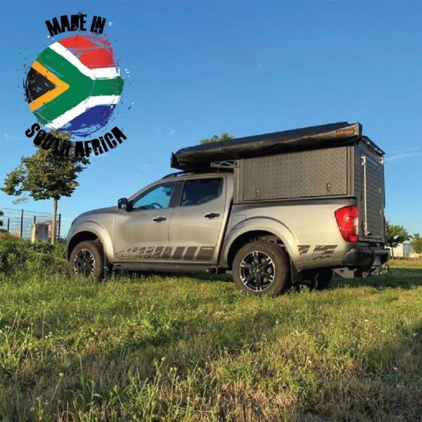 Alu-Cab Canopy Contour tetősátor